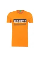 t-shirt tee1 BOSS GREEN 	oranžna	